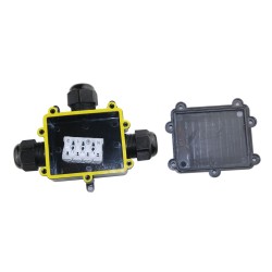 3-fold cable junction box incl. quick connector IP66