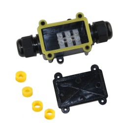 2-fold cable junction box incl. quick connector IP66