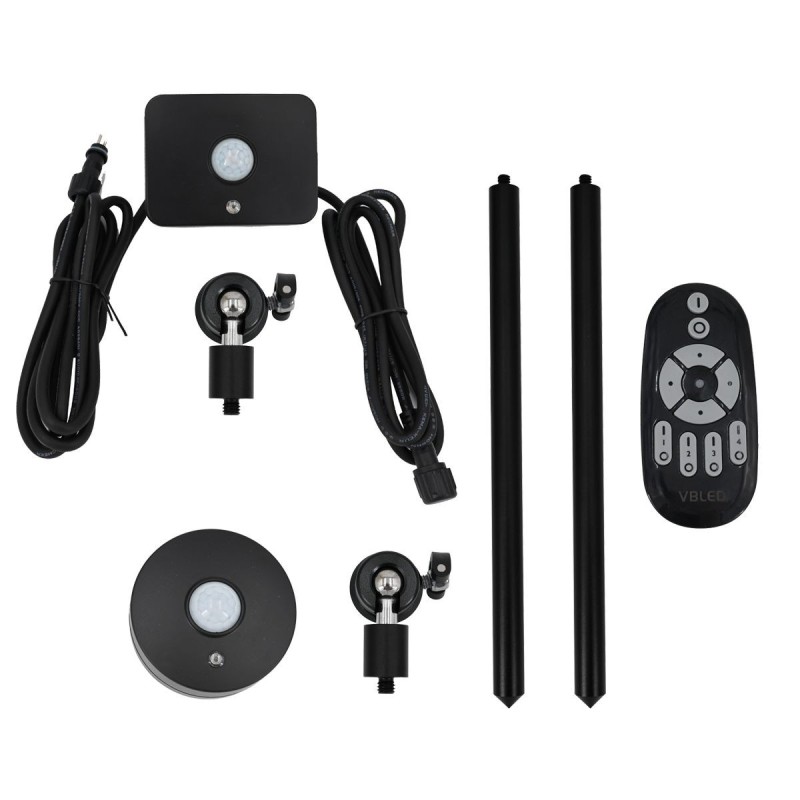 Garden Light Control System Twilight Sensor Motion Detector KIT "Laverna" 12V AC/DC IP65