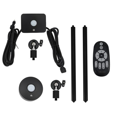 Garden Light Control System Twilight Sensor Motion Detector KIT "Laverna" 12V AC/DC IP65