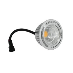 5W LED Garden Spotlight IP65 12VAC EZDIM 3-Stage Dimmer 400Lumen 3000K