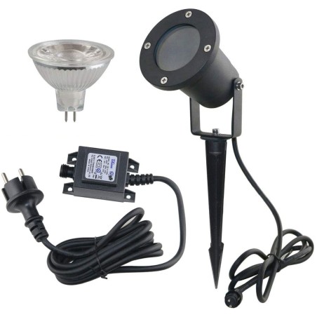 Garden floodlight set 12V AC