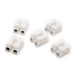 Cable Clamp for Electro Cable Spring Wire Connector Terminal Block