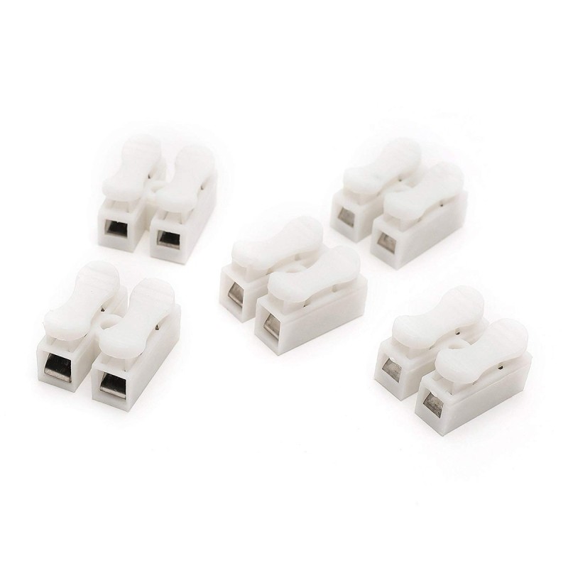 Cable Clamp for Electro Cable Spring Wire Connector Terminal Block