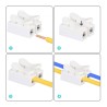 Cable Clamp for Electro Cable Spring Wire Connector Terminal Block