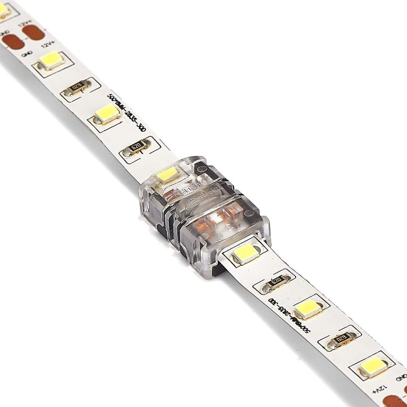 Professional SMD LED Strip Connectors - 10mm 2 PIN without soldering