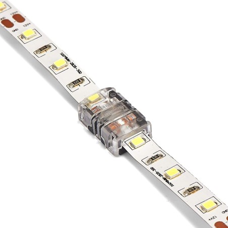 Professional SMD LED Strip Connectors - 10mm 2 PIN without soldering