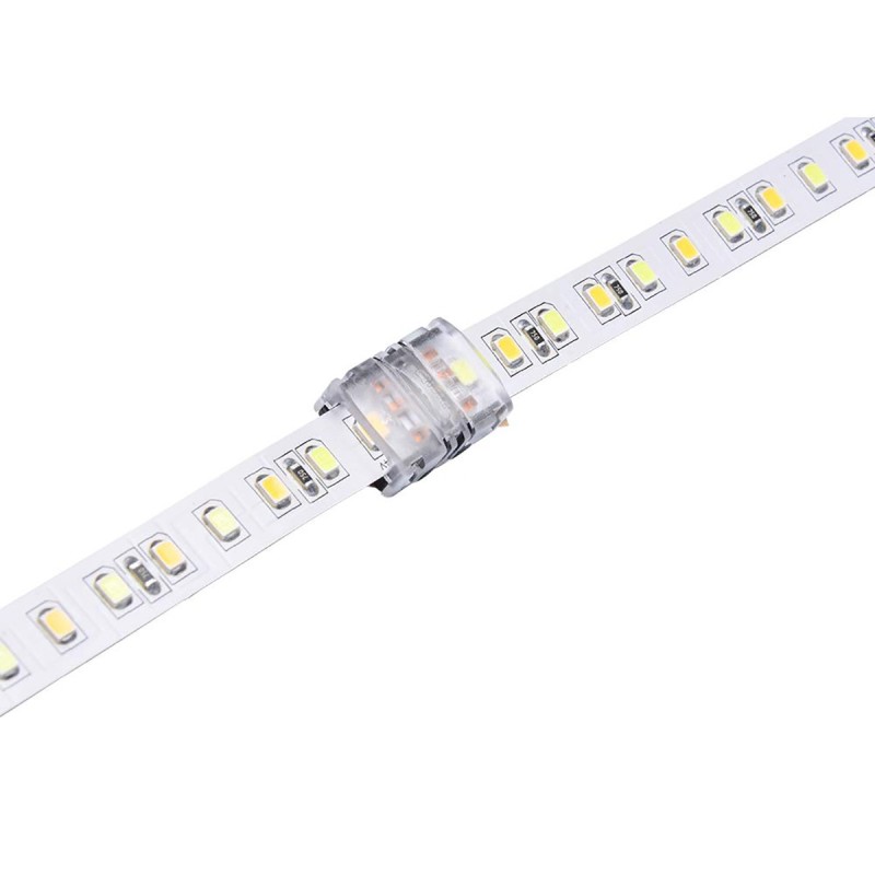 Professional Tunable White LED Strip Connectors 10mm 3 PIN without soldering