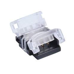Professional Tunable White LED Strip Connectors 10mm 3 PIN without soldering