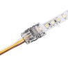 Professional Tunable White LED Strip Connectors - Cable Connectors 10mm 3 PIN without soldering