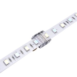 Professional RGBW LED Strip Connectors 12mm 5PIN without soldering