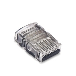 Professional RGBW LED Strip Connectors - Cable Connectors 12mm 5 PIN without soldering