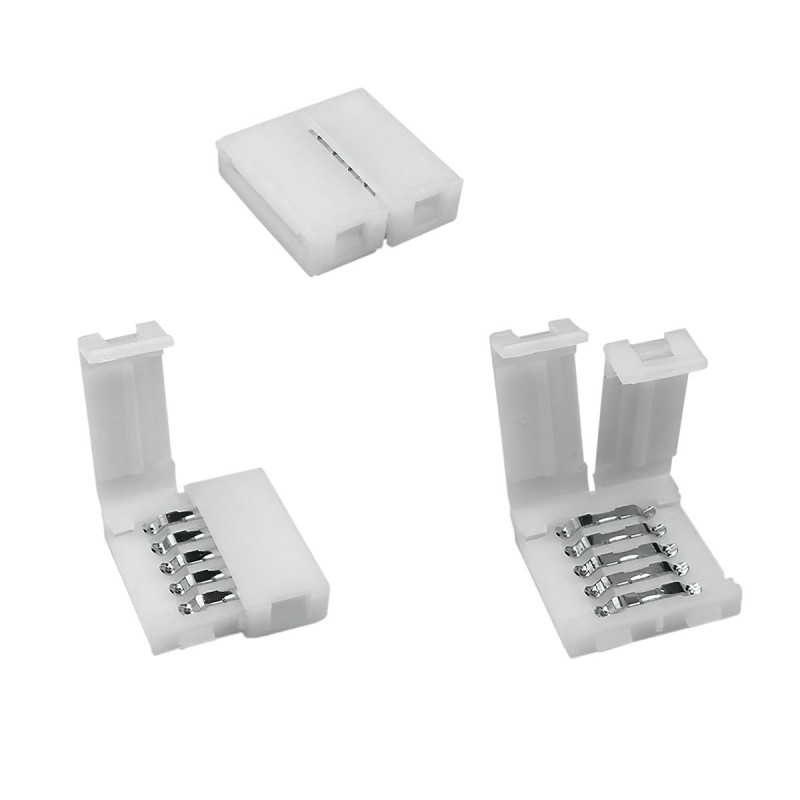 LED strip connector 5 pole