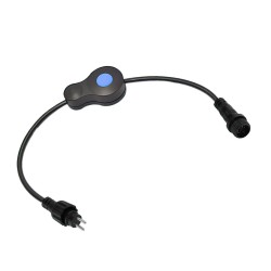 Gartus Inline Mini Switch IP65 with plug