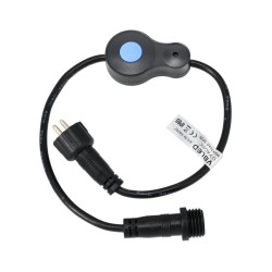 Gartus Inline Mini Switch IP65 with plug