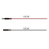 2er 10CM cable with plug and socket