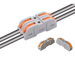 30Pcs Premium One-to-One Connector Clamp (Free Combination)