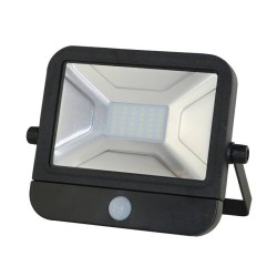 VBLED LED spotlight 30W with motion detector