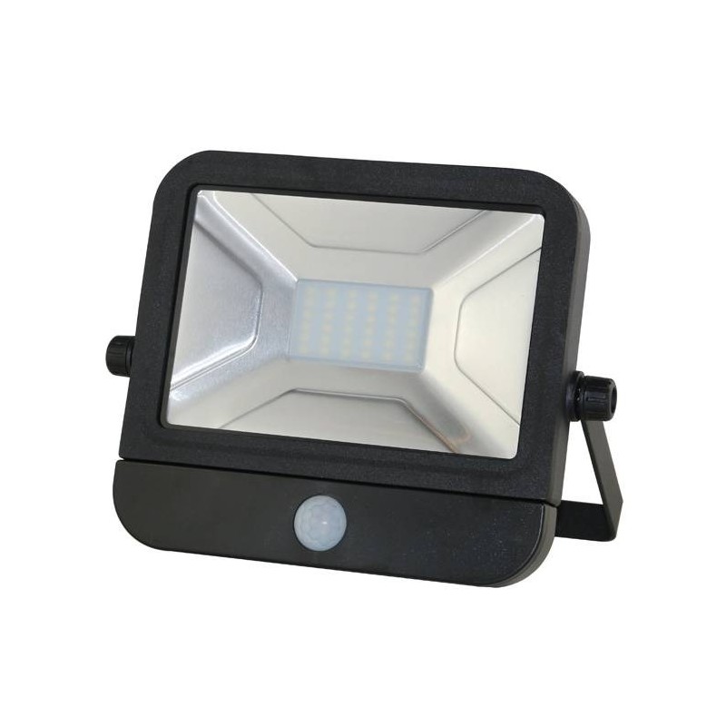 VBLED LED spotlight 30W with motion detector