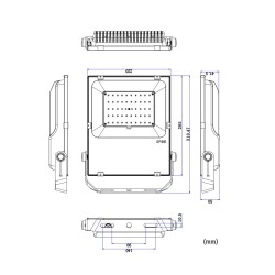 VBLED LED Floodlight 50W