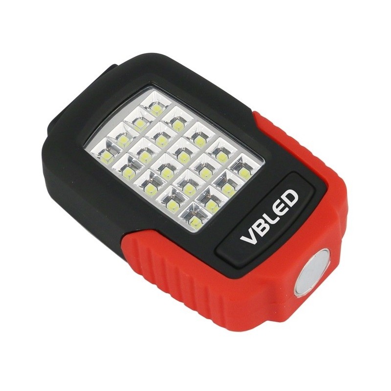 VBLED LED hand lamp 20+3