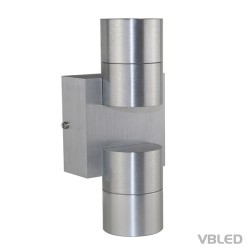 Wall lamp UP/DOWN GU10 230V Outdoor lamp IP44