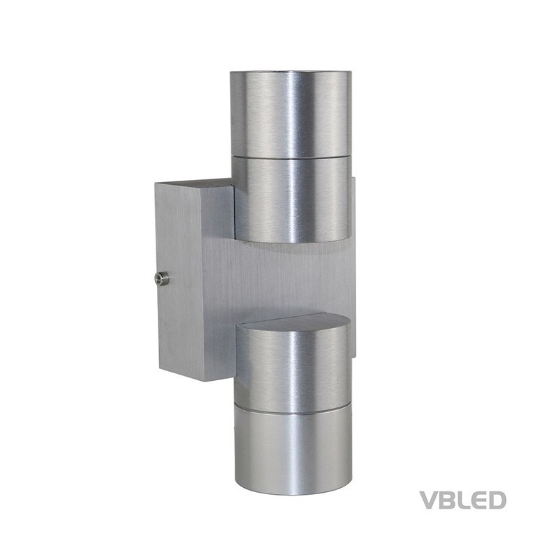 Wall lamp UP/DOWN GU10 230V Outdoor lamp IP44