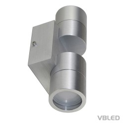 Wall lamp UP/DOWN GU10 230V Outdoor lamp IP44