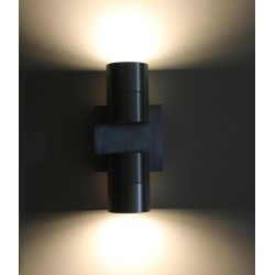 Wall lamp UP/DOWN GU10 230V Outdoor lamp IP44