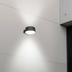 LED Outdoor Wall Light "Circulo" 8W