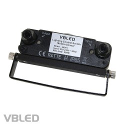 VBLED microwave radar motion detector