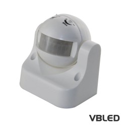 PIR sensor / motion detector 180° infrared up to 12m
