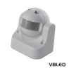 PIR sensor / motion detector 180° infrared up to 12m