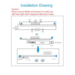 LED T8 tube 120 cm 18W 230V 1600-1900 lumen 4000K