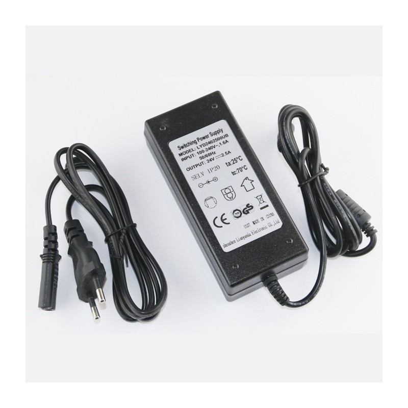 Mini Stick Power Supply Transformer 24V DC 60W