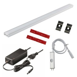 Mini Stick LED Light Set DIY 15W 100cm Complete Set Dimmable