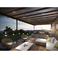 1W VBLED LED Mini recessed spot "ALDYNE" Minispot - 350mA - IP44 - 4000K