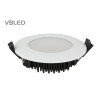 LED recessed luminaire "Ocean I" - 13W