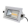 LED shop spotlight - swivel - 3000K warm white - 35W