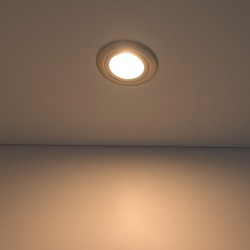 EZDIM Set of 3 LED Cabinet Kitchen Under-Cabinet Light with Power Supply and EZDIM