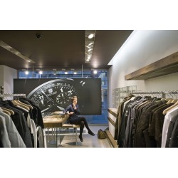 LED shop spotlight track spotlight - swivelling 40W 4000K