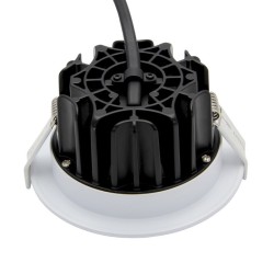 VBLED LED recessed luminaire COB "Reflecto" - 35W