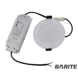 VBLED LED recessed luminaire "Whitestar II" - 13W