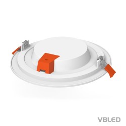 LED recessed luminaire - extra flat - 20W