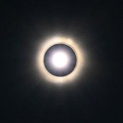 Set of 3 1W Mini LED Recessed Spot Recessed spotlight with power supply unit