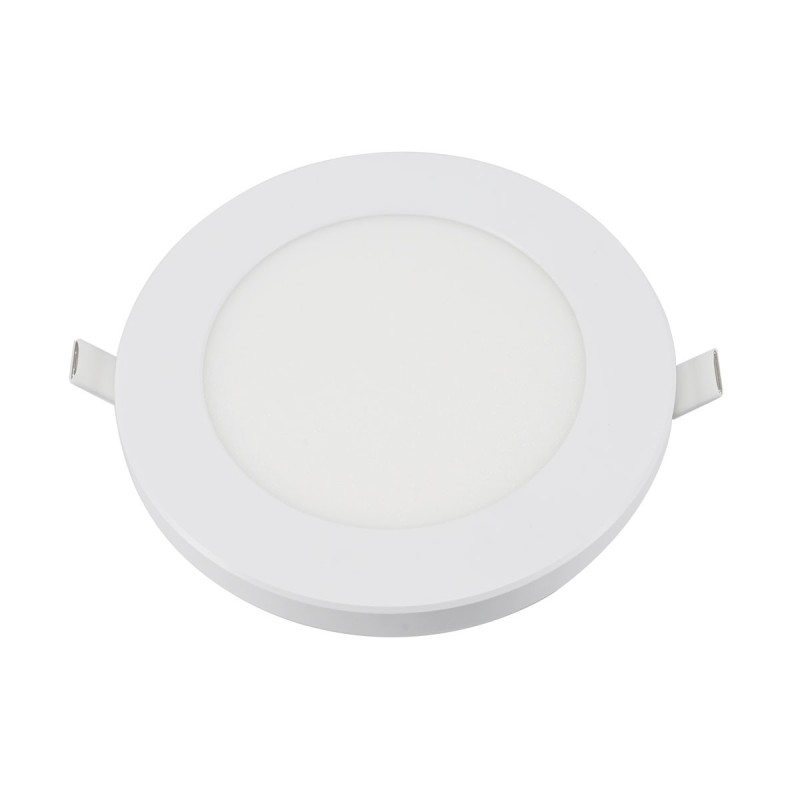 Universal LED Panel Surface Mount/Remount Round Extra Flat 12W 3000K 840lm
