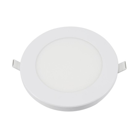 Universal LED Panel Surface Mount/Remount Round Extra Flat 12W 3000K 840lm