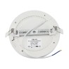 Universal LED Panel Surface Mount/Remount Round Extra Flat 12W 3000K 840lm