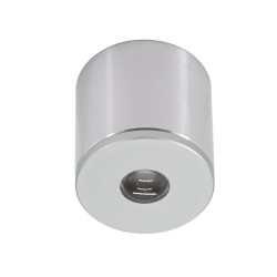 1W Mini Surface Mounted Spotlight - Aldyne - IP44 - 3000K