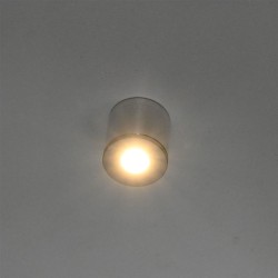 1W Mini Surface Mounted Spotlight - Aldyne - IP44 - 3000K